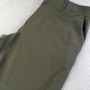 The Normal Brand Mens Hybrid Shorts Olive Green Size 36 Stretch Active Outdoor
